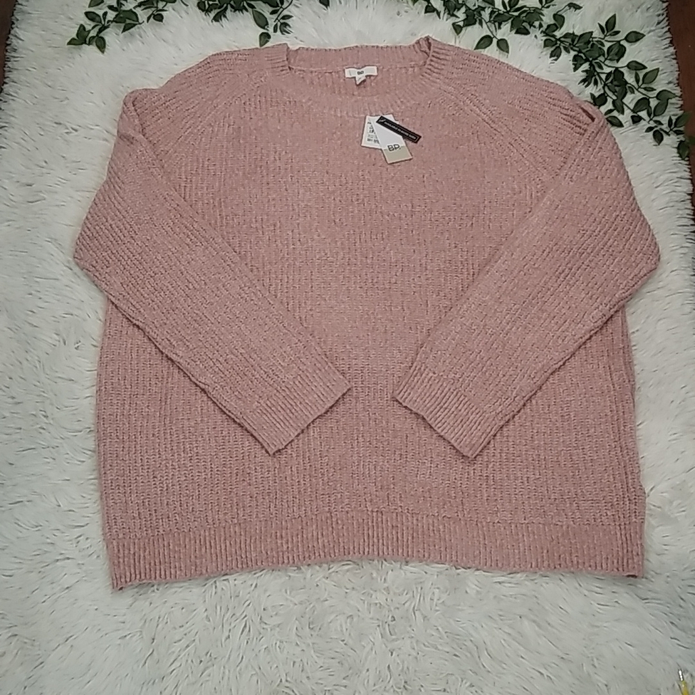 BP. pink sweater